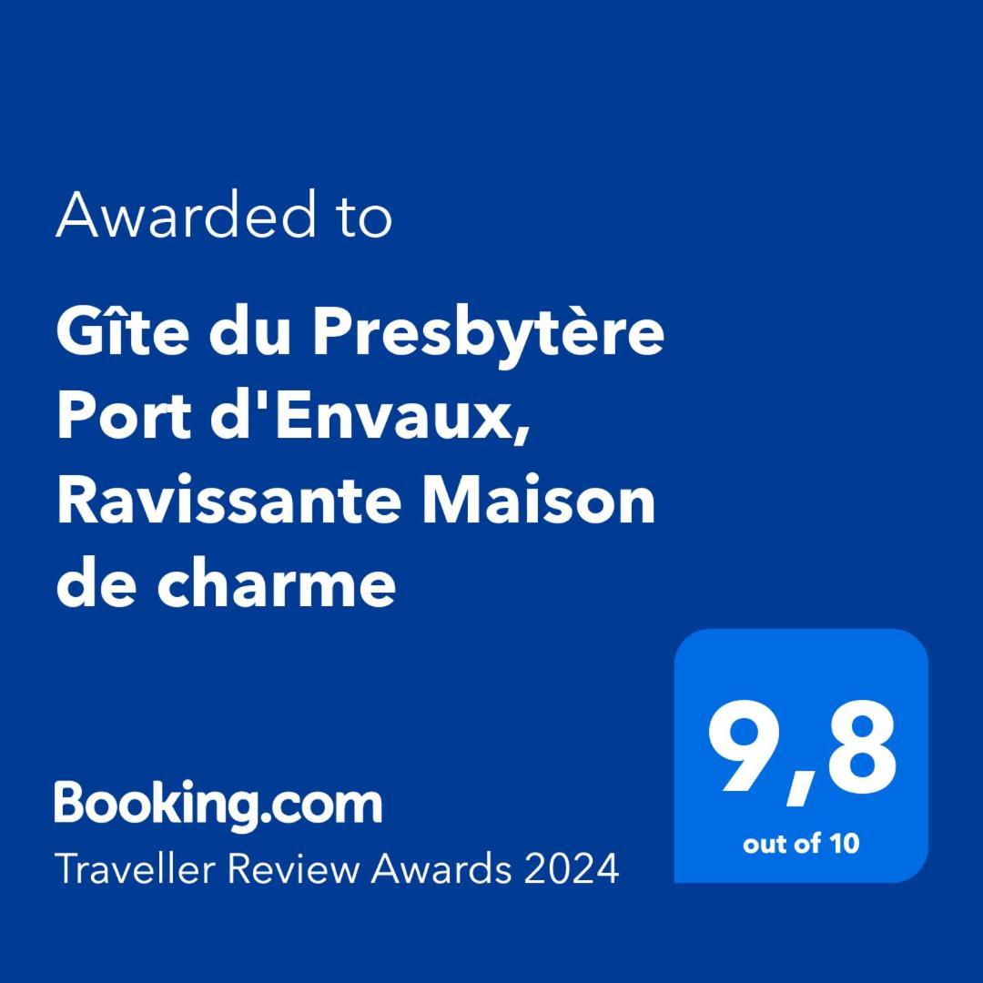 Gite Du Presbytere Port D'Envaux, Ravissante Maison De Charme Ngoại thất bức ảnh